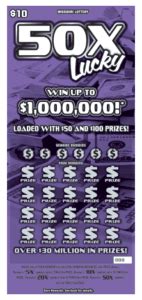 missouri lottery scratchers second chance.